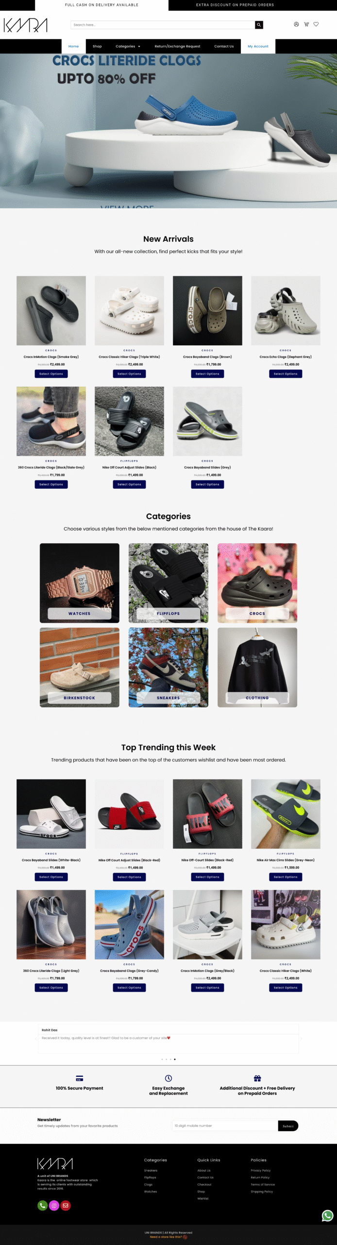 modern responsive website design pixql pro