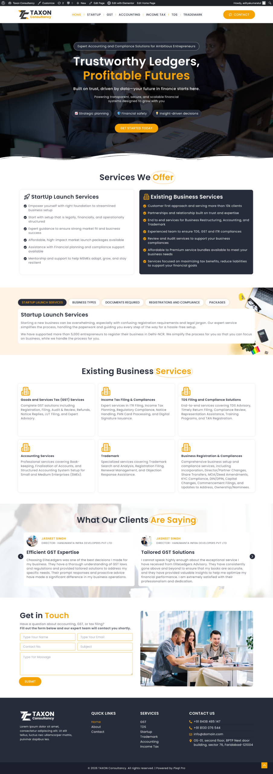 ecommerce website design service faridabad